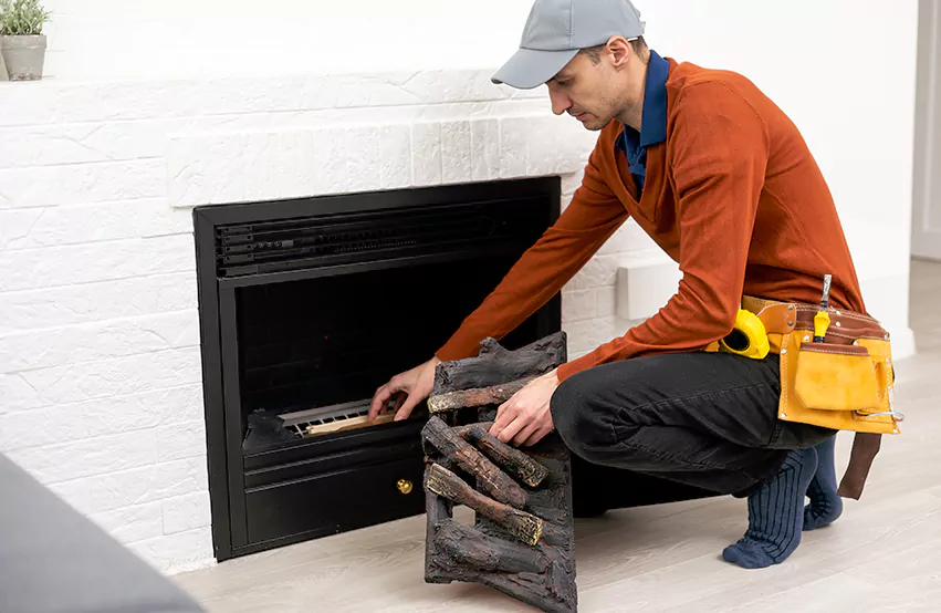 Wood Fireplace Repair in Maplewood, NJ